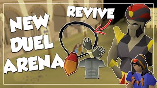 The Duel Arena Replacement Is Here - PvP Arena Rewards (OSRS)