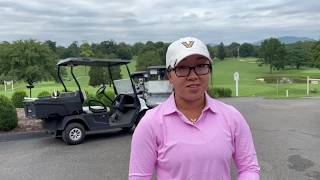 Kathryn Ha on performance at Women's Am