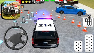 Police Car Parking Real Car - Android iOS Gameplay #1 screenshot 2