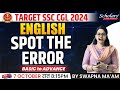 Spot the Error | Complete Chapter | Previous Year Question | Grammar Practice | English for SSC