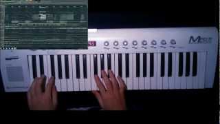 PRA2 - Monsters Under My Bed - FL Studio Perfomance Mode Test