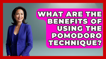 What Are the Benefits of Using the Pomodoro Technique? | The Time Management Pro