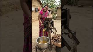 sukhe nariyal se Tel nikaalne ka jugaad #ai #food #viral #viralstory #farming #shortsfeed #shorts
