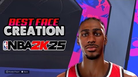 *BEST* ALEX SARR NBA 2K25 FACE CREATION! HOW TO MAKE ALEXANDRE SARR on NBA 2K25!