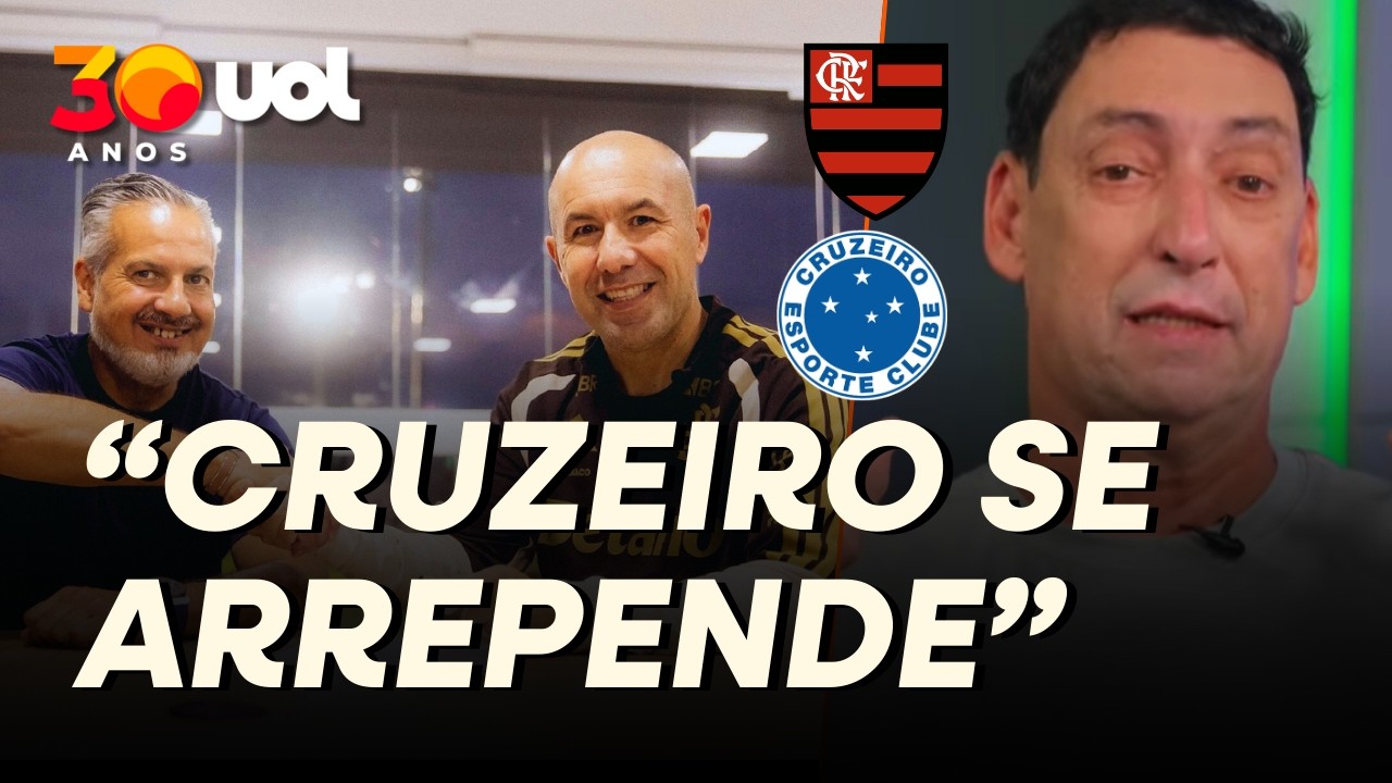 CRUZEIRO SE ARREPENDE DE TER RETIRADO MULTA RESCISÓRIA DE LEONARDO JARDIM, DIZ PVC