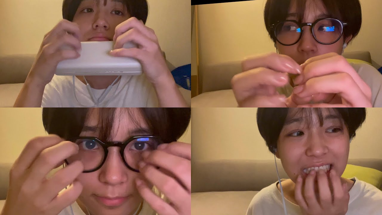 【ASMR】好評だったので身近なものでASMRカメラタッピングもあります