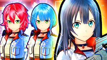 Sword Art Online: Fatal Bullet - Character Creation