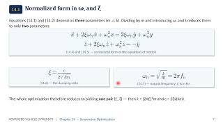 Advanced Vehicle Dynamics | Ch.14 Lecture (Part 2/20) — Section 14.1 — The 1/8 Car Model
