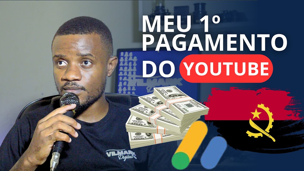 MEU PRIMEIRO PAGAMENTO DO YOUTUBE