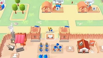 King or Fail - Castle Takeover -Gameplay Walkthrough Tutorial Stick  - Army Commander Defense