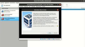 Instalación de CentOS 7 en VirtualBox - 2021