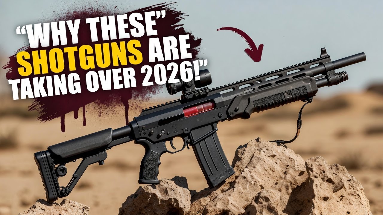 Почему эти дробовики незаметно захватывают мир в 2026 году!