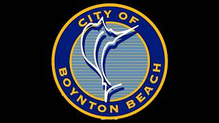 City of Boynton Beach, FL July 7, 2026 Regular Commission Meeting