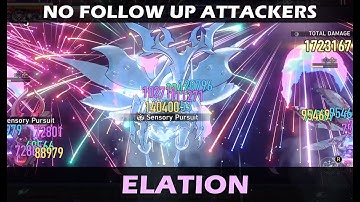 Swarm Disaster 5 on Elation Path | Hybrid SW and Pela | Fu Xuan Solo Sustain | Honkai: Star Rail