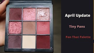 Pan that Palette | Tiny Pans | Huda Mauve Obsessions | Project Pan | Update 2 | April 2021
Welcome to an update of Pan that Palette: Tiny Pans Project from the PANtastic Ladies Collab. I will be focusing on the Huda Beauty Mauve Obsessions Palette for the Pan that Palette Tiny Pans.
#panthatpalette2021 #tinypans #panthoseeyeshadows2021
Products Mentioned.
Huda Beauty Mauve Obsessions Palette
email: rubyrougereviews@gmail.com
instagram: https://www.instagram.com/rubyrouge_reviews/?hl=en Pan that Palette | Tiny Pans | Huda Mauve Obsessions | Project Pan | Update 2 | April 2021