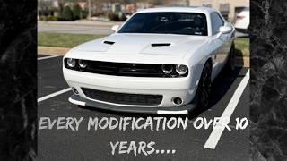 Every Mod I've Done on My 2016 Dodge Challenger RT