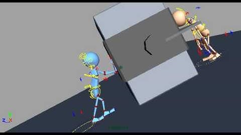 Push and Pull Animation