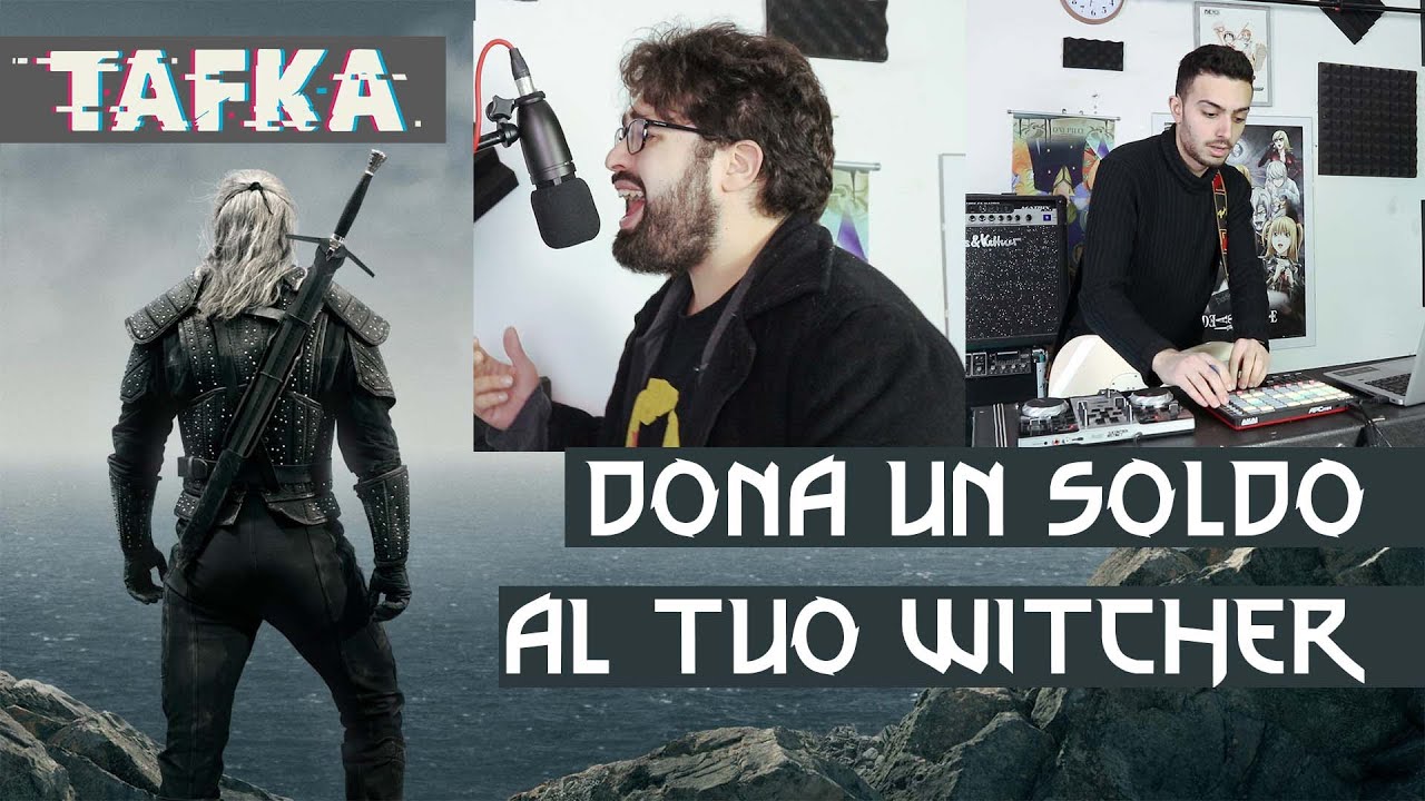 Dona Un Soldo Al Tuo Witcher Inglese