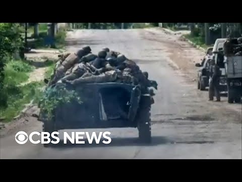 Intense fighting breaks out in Ukraine's Donbas region