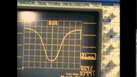 38 116 Code 125 Sweep Alignment