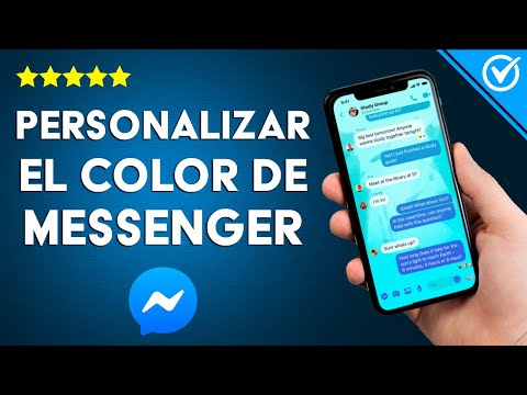 Cómo personalizar el color de Messenger en tu IPHONE - Fácil y rápido