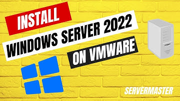 How to Install Windows Server 2022 on VMWare Workstation