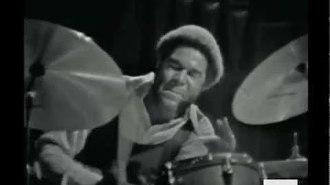 Michael Carvin with Hampton Hawes Trio Live in Paris