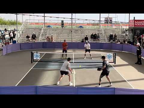 MPO Men’s Doubles 4.5 Gold Medal Match - Mitzel/Wells vs Anderson/WestonDodds