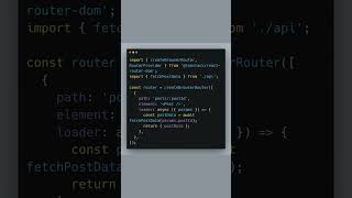 Boost SSR with TanStack Router #WebDevelopment