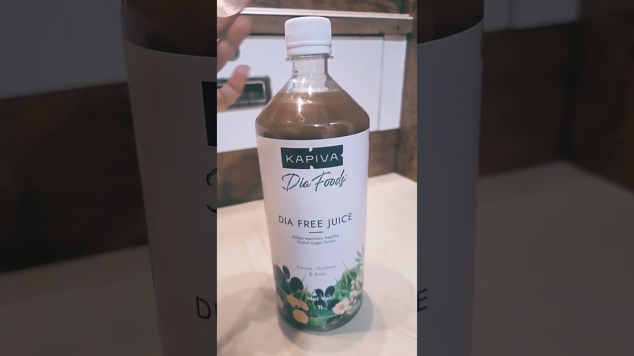 KAPIVA Dia Free Juice Kapiva Diafree Pcod Bodycare