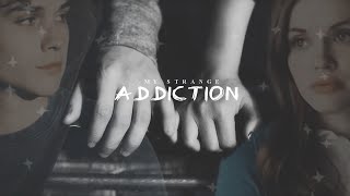 ✧ﾟ:･* my strange addiction [marcus/lydia]