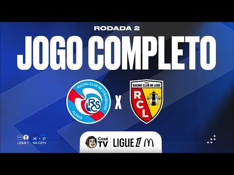JOGO COMPLETO (SOM AMBIENTE): STRASBOURG X LENS | LIGUE 1 26/27 | 2ª RODADA
