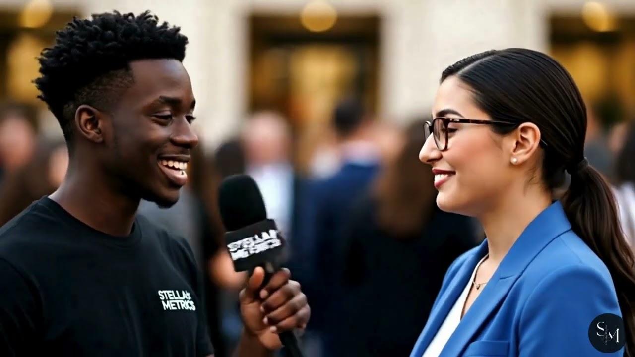 AI Street Interviews That Feel Too Real! Powered by Google Veo 3