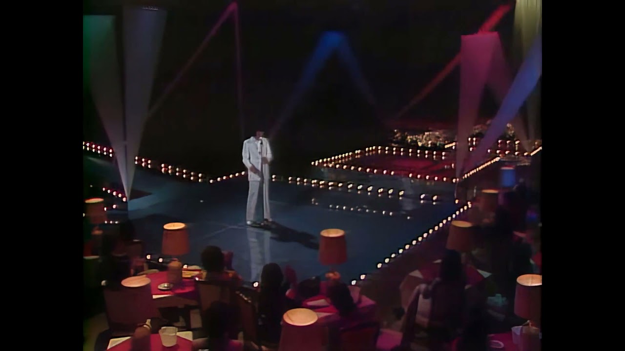 José José El Triste 1976 (En Vivo) (Video Completo) YouTube