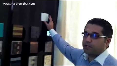 Motorized Curtains in Persian (Farsi) by Smart-BUS G4 Home Automation