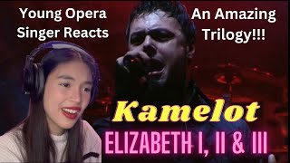 Young Opera Singer Reacts To Kamelot - Elizabeth