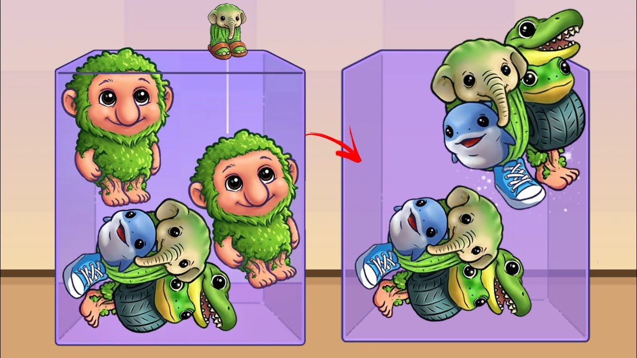 Merge Anomaly Merge fellas baby 2 brr brr patapicito + Boss ⁉️