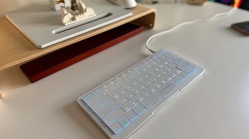 Clevetura CLVX S: A Keyboard That Replaces Your Mouse !!!