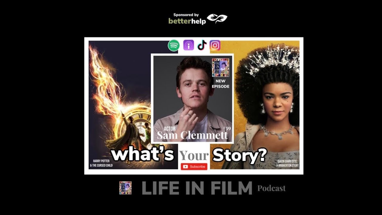 Actor Sam Clemmett 59 YouTube Actor Sam Clemmett 59 YouTube