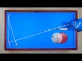 3cushion billiards tutorial best shot beginner basics 16