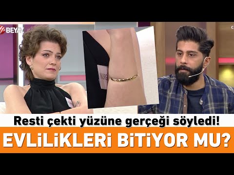 Emre'den Nurgül'e barışma hediyesi! Gerçeği gözünün içine bak baka söyledi