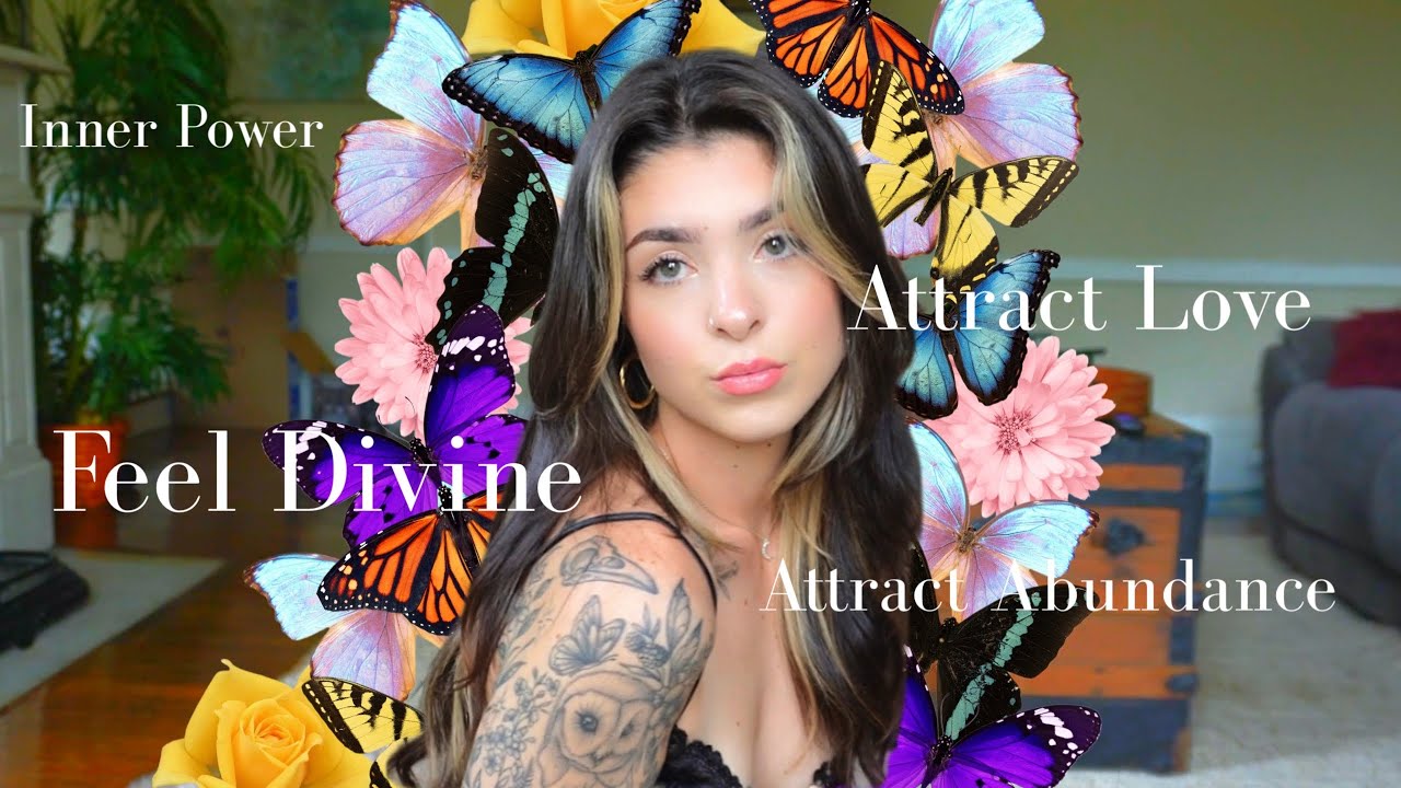 How to Tap Into the Divine Feminine Energy - YouTube
