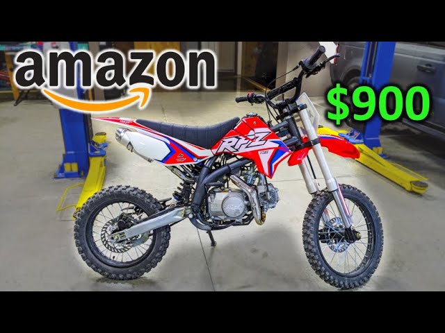 I Bought the CHEAPEST ADULT Dirt Bike on Amazon class=