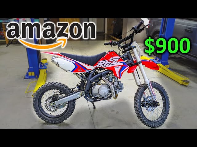 Pit Bikes 125cc + : NXD A17 125cc PIT BIKE - DIRT BIKE 