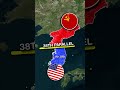 Why are North and South Korea still enemies today?#shorts#shortvideo