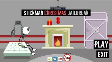 Stickman Jailbreak 8 Complete Android Gameplay by Starodymov Games