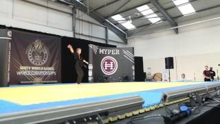 Kerryann Brooker | 18-34 Womens CMX Forms - Unity World Games 2016