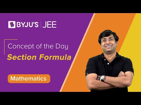 Section Formula |