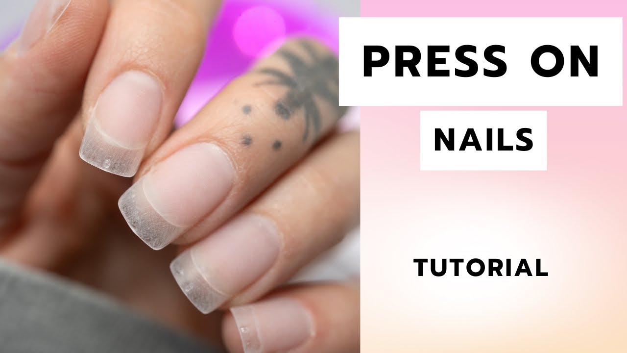 Press on Nails mit dem Fix&Go System von Trendnails