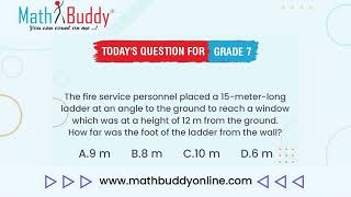 Math Practice Problem Grade 7 Question 306